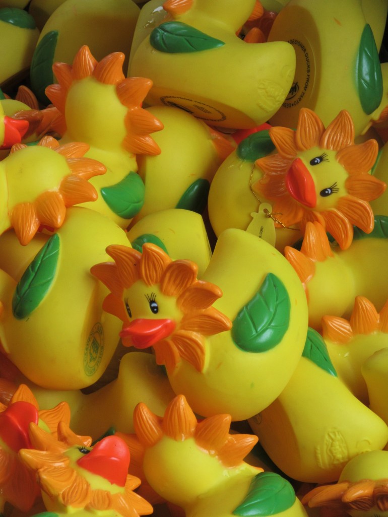 The Kew Duck (yours for £5...)